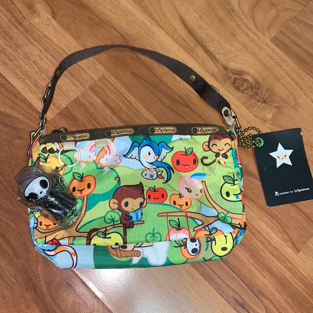 NWT tokidoki x LeSportSac Nylon Bag
